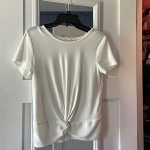 White pink rose top!